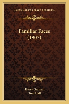 Paperback Familiar Faces (1907) Book