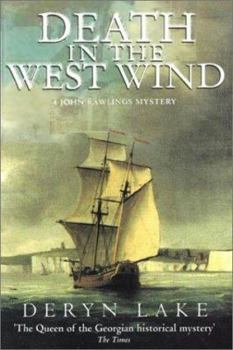 Death in the West Wind - Book #7 of the John Rawlings