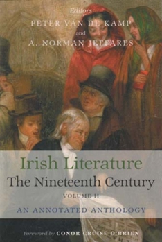 Paperback Irish Literature the Nineteenth Century Volume II: An Annotated Anthology Book