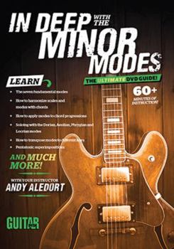 Guitar World -- In Deep with the Minor Modes: The Ultimate DVD Guide!, DVD
