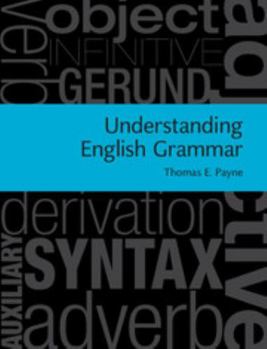 Paperback Understanding English Grammar Book