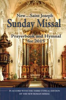 Paperback St. Joseph Sunday Missal and Hymnal: For 2015 Book