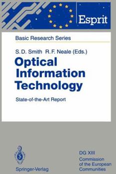 Paperback Optical Information Technology: State-Of-The-Art Report Book