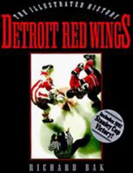 Hardcover Detroit Red Wings Book