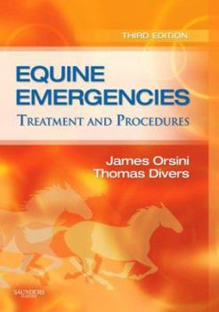 Hardcover Equine Emergencies: Treatment and Procedures Book