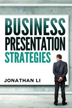 Paperback Business Presentation Strategies Book