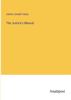 Paperback The Justice's Manual Book