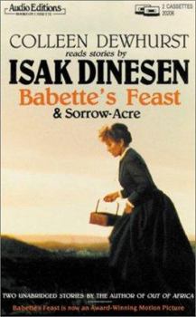 Audio Cassette Babette's Feast/Sorrow-Acre Book