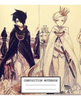 Composition Notebook: My Hero Academia Soft Glossy Cover Wide Ruled Lined Pages Book 7.5 x 9.25 Inches 110 Pages