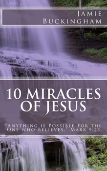Paperback 10 Miracles of Jesus Book