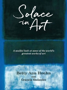 Hardcover Solace in Art Book