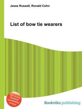 Paperback List of Bow Tie Wearers Book
