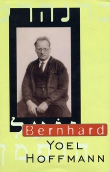 Paperback Bernhard Book