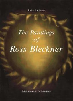 Hardcover The Paintings of Ross Bleckner Book
