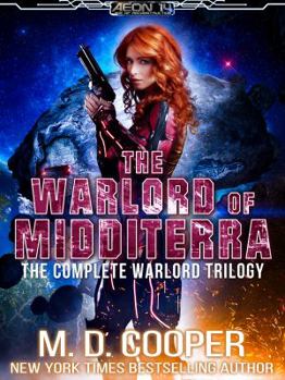 The Warlord of Midditerra: The Complete Warlord Trilogy - Book  of the Warlord