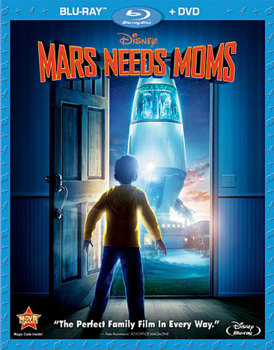 Blu-ray Mars Needs Moms Book