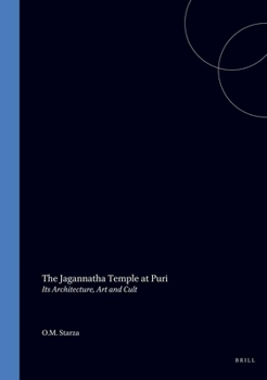 Hardcover The Jagannatha Temple at Puri: Its Architecture, Art and Cult Book
