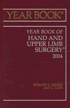 Hardcover Year Book of Hand and Upper Limb Surgery: Volume 2004 Book
