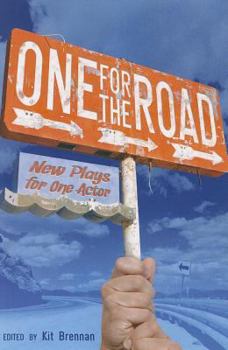 Paperback One for the Road: New Plays for One Actor Book