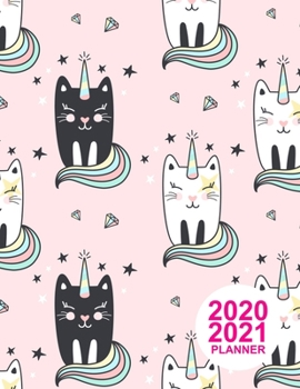 Paperback 2020 2021 Planner: Nifty Daily, Weekly and Monthly Planner 2 Years - Agenda Schedule Organizer Logbook and Personal Journal Diary - 24 Mo Book