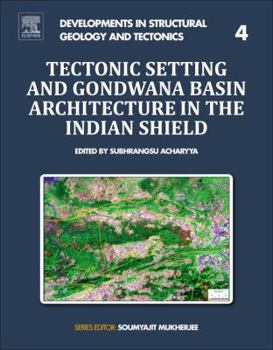 Paperback Tectonic Setting and Gondwana Basin Architecture in the Indian Shield: Volume 4 Book