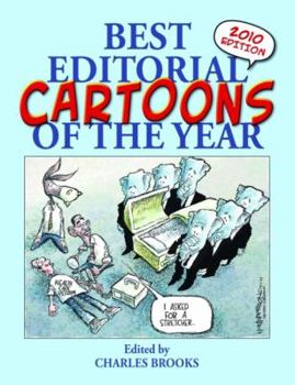 Paperback Best Editorial Cartoons of the Year Book