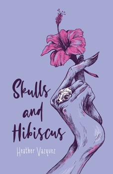 Paperback Skulls and Hibiscus Book