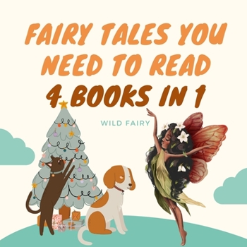 Paperback Fairy Tales You Need to Read: 4 Books in 1 Book