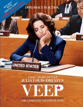 Blu-ray Veep: The Complete Second Season Book