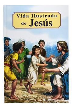 Hardcover Vida Ilustrada de Jesus [Spanish] Book