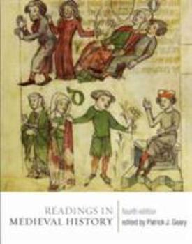 Paperback Readings in Medieval History/ A Short History of the Middle Ages Book