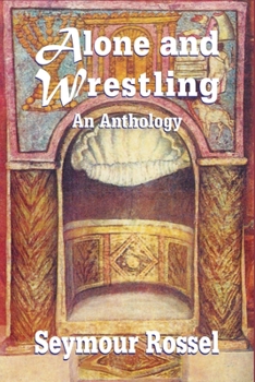 Paperback Alone and Wrestling: An Anthology Book