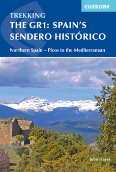 Paperback The GR1: Spain's Sendero Historico: Across Northern Spain from Leon to Catalonia Book