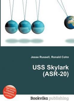 Paperback USS Skylark (Asr-20) Book