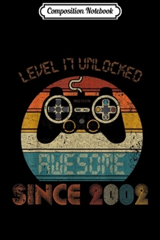 Composition Notebook: Video Game 8th Birthday Design Gamer Kid Youth 8 Years Old Journal/Notebook Blank Lined Ruled 6x9 100 Pages