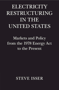 Paperback Electricity Restructuring in the United States Book