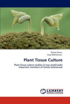 Paperback Plant Tissue Culture Book