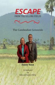 Paperback Escape From The Killing Fields: The Cambodian Genocide Book