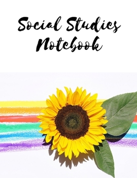 Paperback Social Studies Notebook: IMAGINATION Blank Storybook Journal Children's drawing and handwriting practice book ages 3 +, Pre K through 3rd grade Book