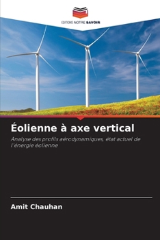 Paperback Éolienne à axe vertical [French] Book