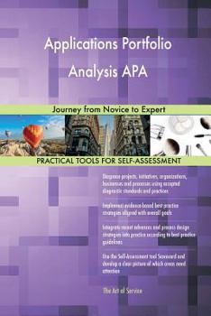 Paperback Applications Portfolio Analysis APA: Journey from Novice to Expert Book