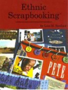 Spiral-bound Ethnic Scrapbooking Book