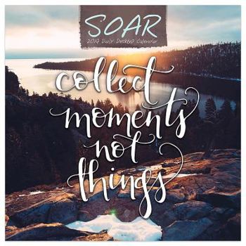 Calendar Soar 2019 Desk Calendar Book