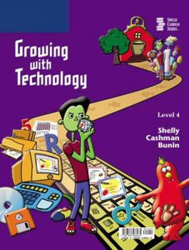 Hardcover Growing with Technology: Level 4 Book