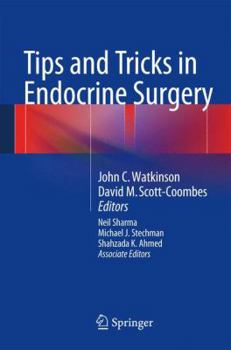 Paperback Tips and Tricks in Endocrine Surgery Book