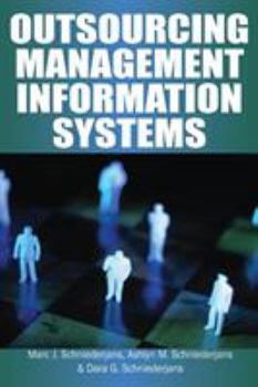 Hardcover Outsourcing Management Information Systems Book
