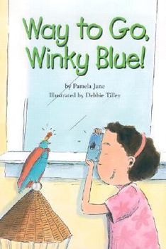 Hardcover Way to Go, Winky Blue Book