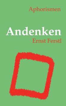 Paperback Andenken: Aphorismen [German] Book