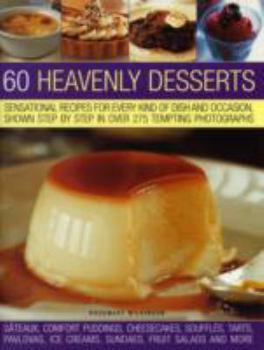 Paperback 60 Heavenly Desserts Book