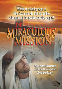 DVD The Miraculous Mission Book
